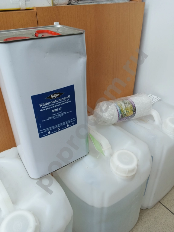 Масло холодильное BITZER BSE 32 (канистра 5 л) продаю.
