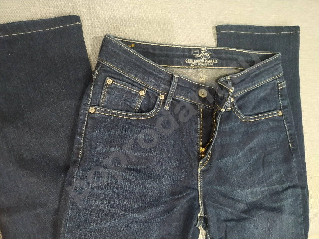 Джинсы levis 27 размер