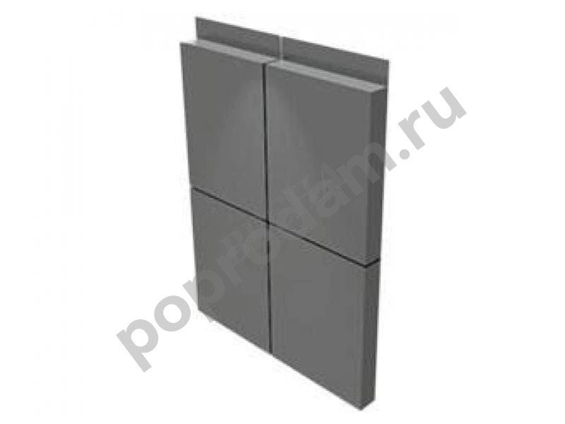 Производство фасадных кассет RoofExpert в Красноярске. Доставка