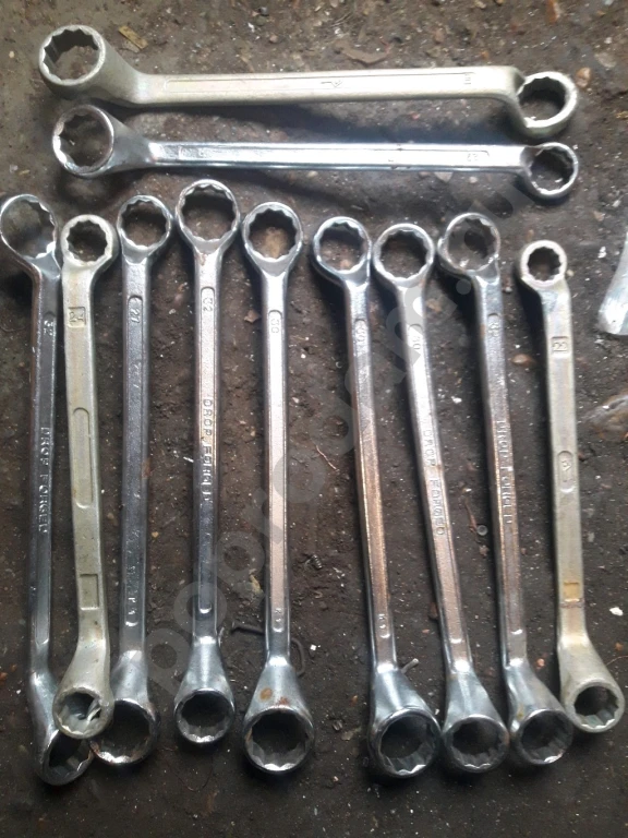 Ключи накидные новые