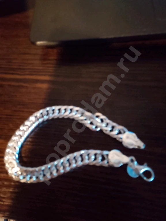 Браслет из серебра