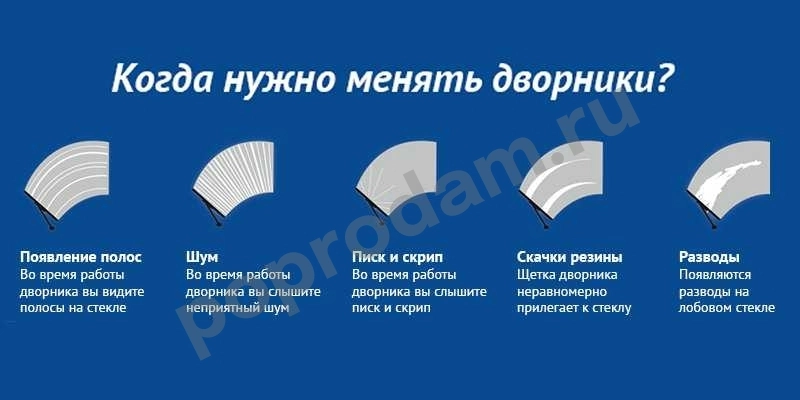 Замена автомобильных дворников с установкой. Доставка