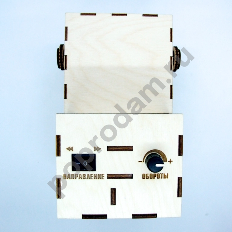 Мини шлифовальный DIY-станок для небольших заготовок и изделий