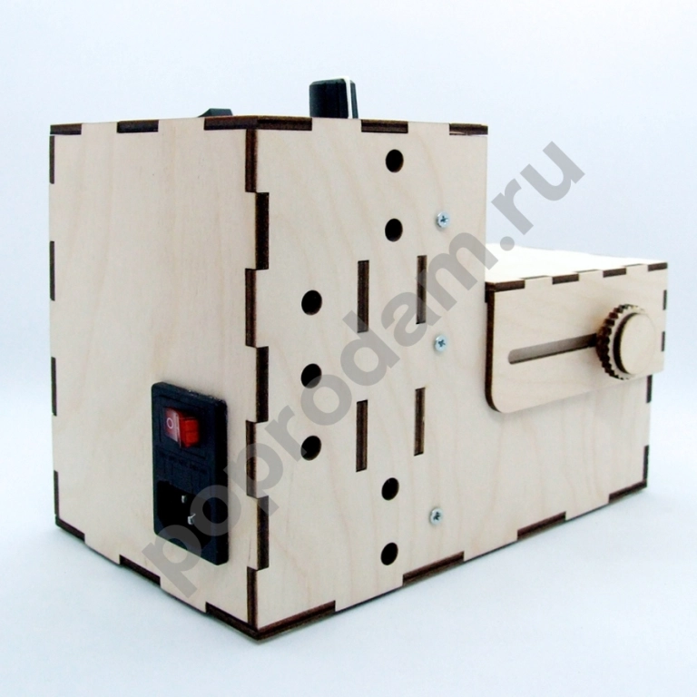 Мини шлифовальный DIY-станок для небольших заготовок и изделий