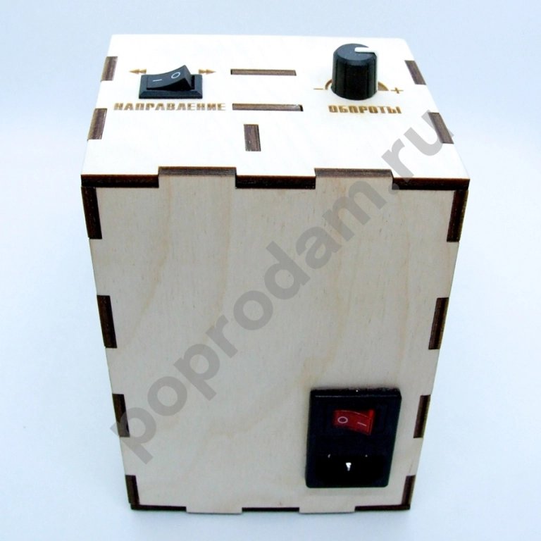 Мини шлифовальный DIY-станок для небольших заготовок и изделий