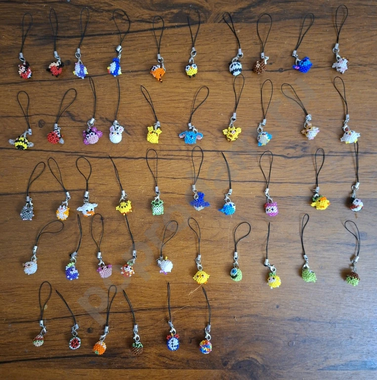 Браслеты из чешского бисера