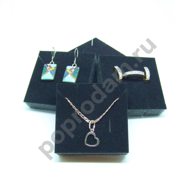 Изготовление ложементов для ювелирных изделий, значков, медалей, сувенирной продукции