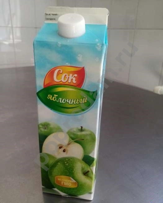 Сок яблочный восстановленный