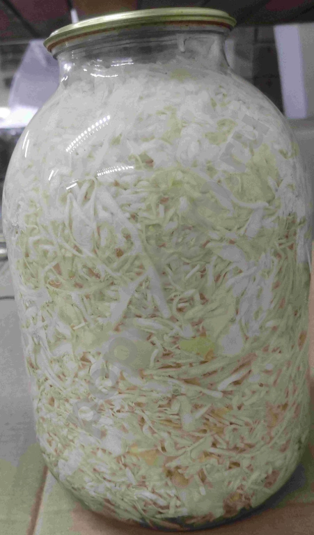Капуста белокочанная маринованная
