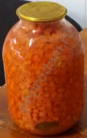 Морковь маринованная