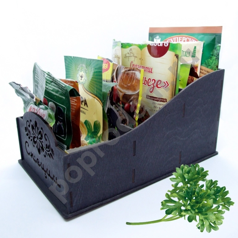 Органайзер для пакетиков специй и приправ