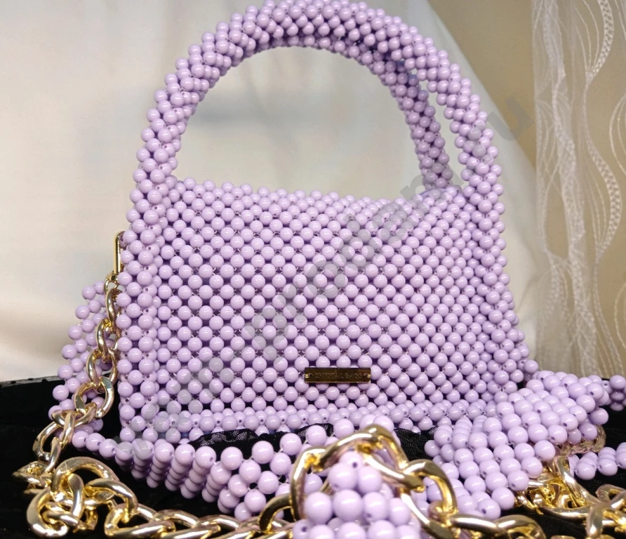 Сумка из бусин