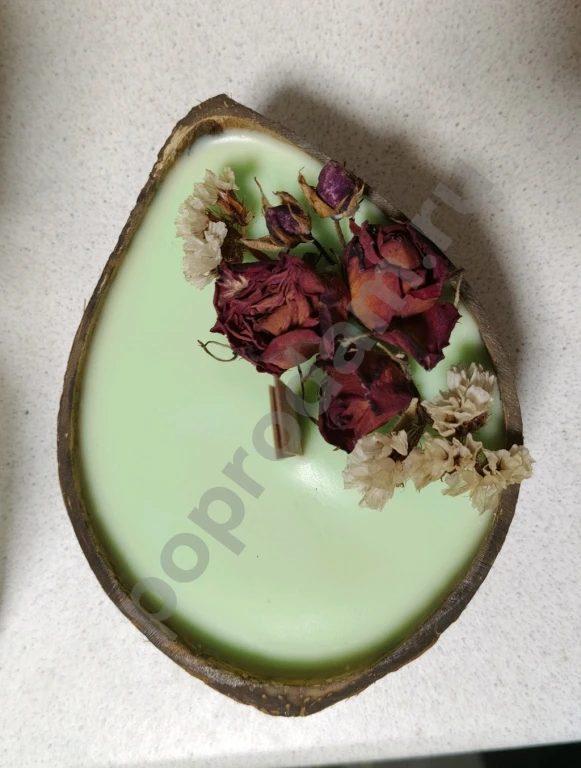 Арома свечи ручной работы