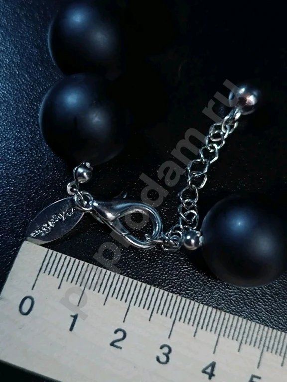 Крупные Бусы Чокер. Маркировка.