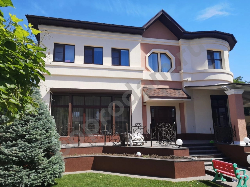 Декоративная штукатурка фасадов