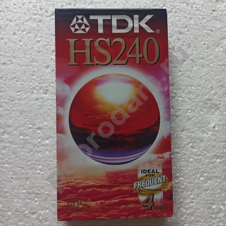 Кассеты для видеомагнитофона