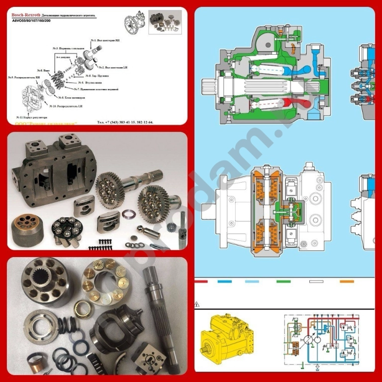 Ремонт спецтехники.