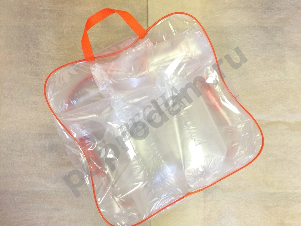 Сумки и косметички из пленки ПВХ. Для роддома, путешествий, бассейна.