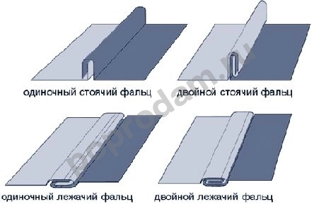 Предлагаем высококачественную фальцевую кровлю от RoofExpert