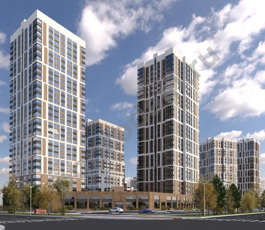 1-к. квартира, 43 м², 7/24 эт.