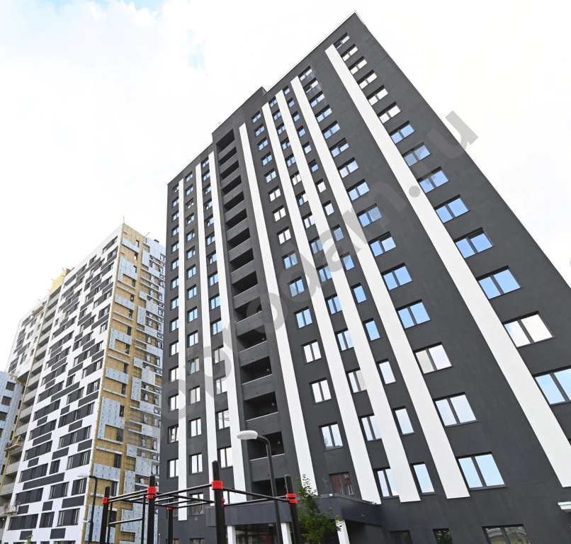 1-к. квартира, 43 м², 7/24 эт.