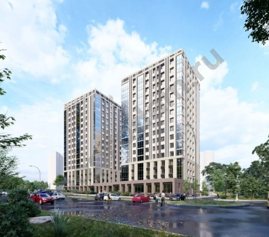 1-к. квартира, 43 м², 7/24 эт.