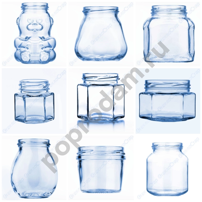 Банки стеклянные оптом