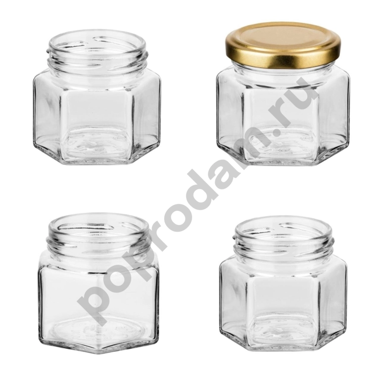 Банки стеклянные оптом