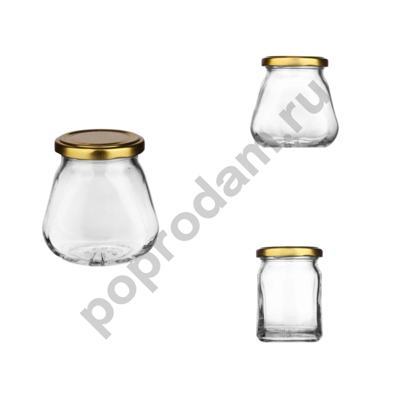 Банки стеклянные оптом
