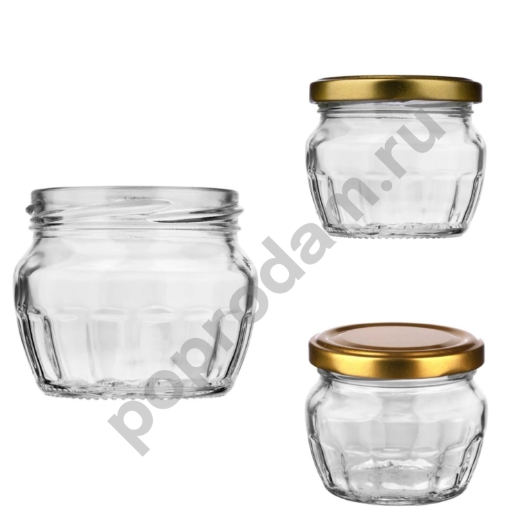 Банки стеклянные оптом