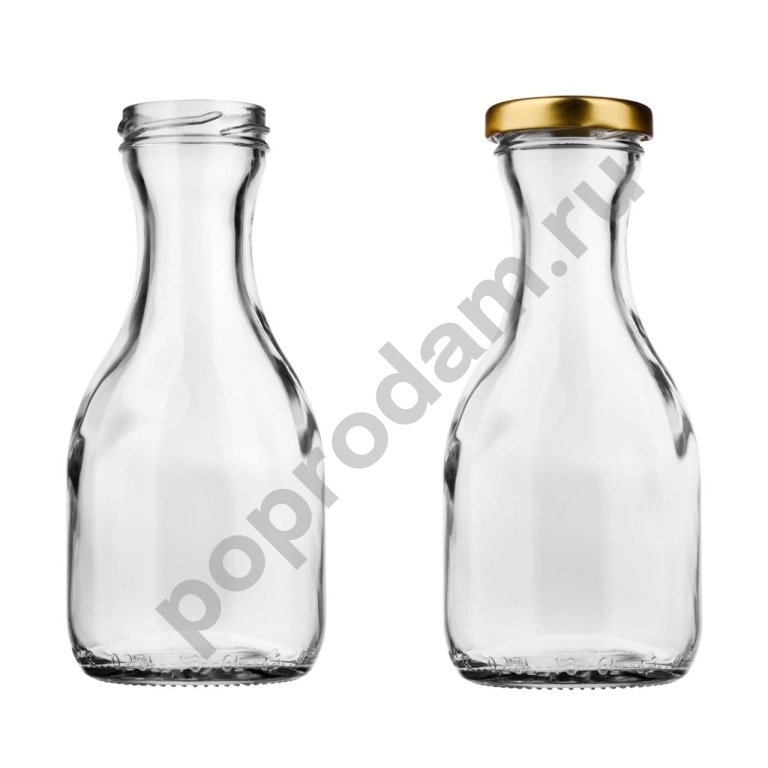 Бутылки стеклянные оптом.