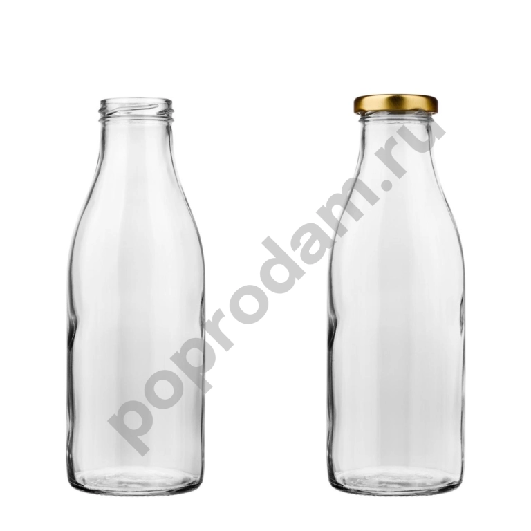 Бутылки стеклянные оптом.