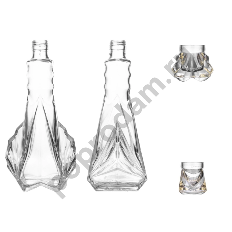 Бутылки стеклянные оптом.
