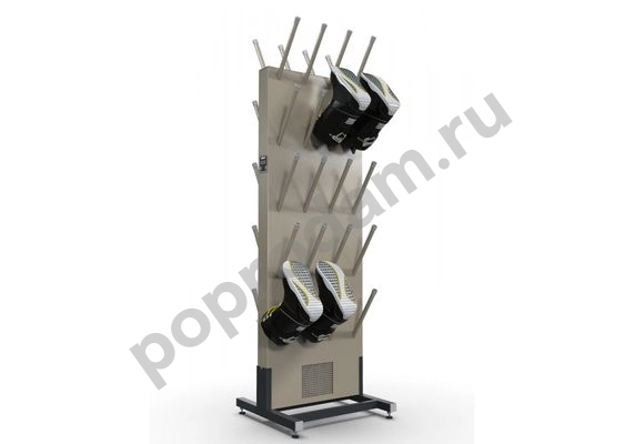 Сушильный стеллаж для обуви на 20 пар