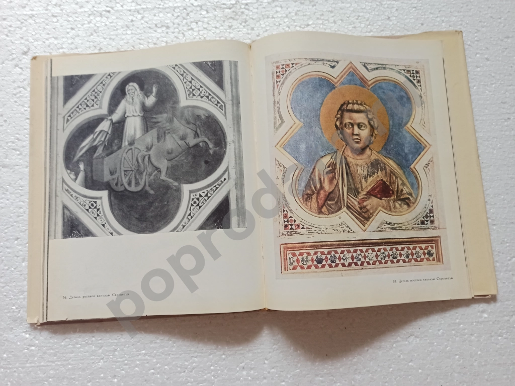 Книга Джотто. Альбом