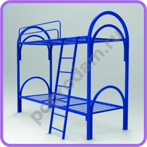 Металлические одноярусные кровати