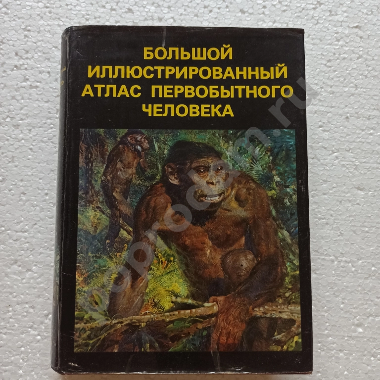 Большой иллюстрированный атлас первобытного человека,Ян Елинек