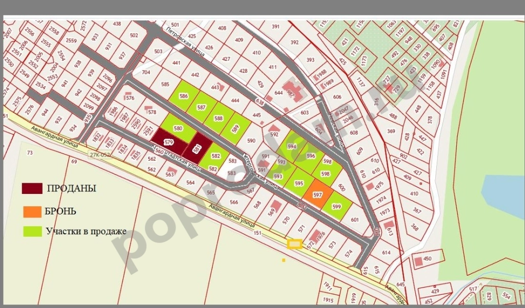 Участок 12 сот. Поселений (ИЖС)