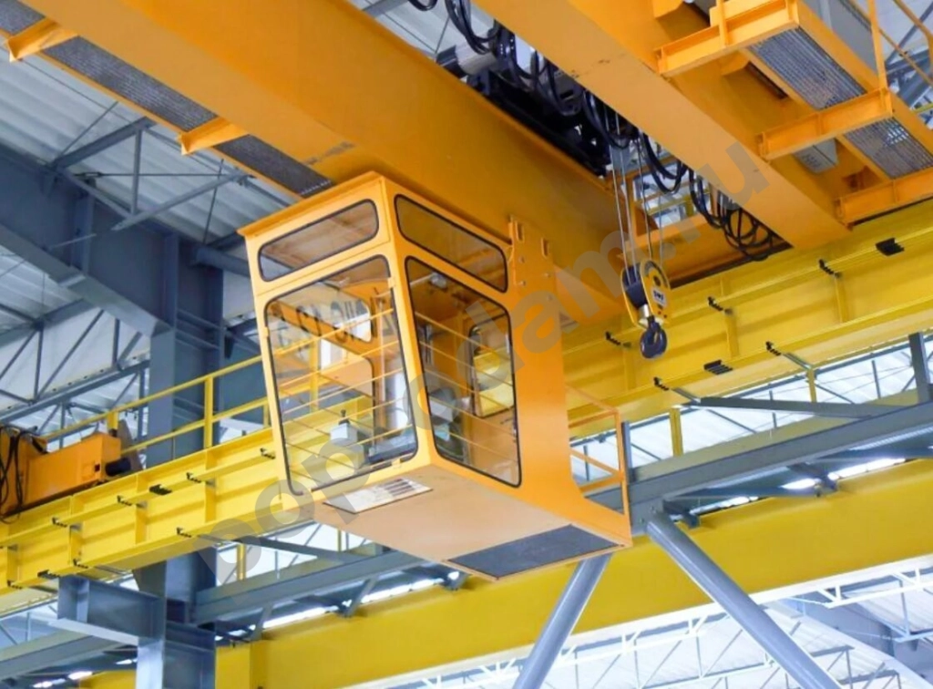 Ремонт кранов, кран-балок, тельферов. Радиоуправление, ЧРП