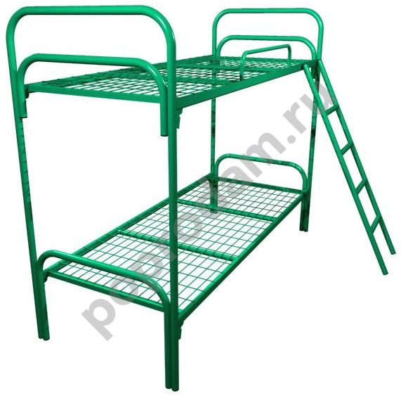 Удобные и крепкие кровати с сеткой, металлические кровати