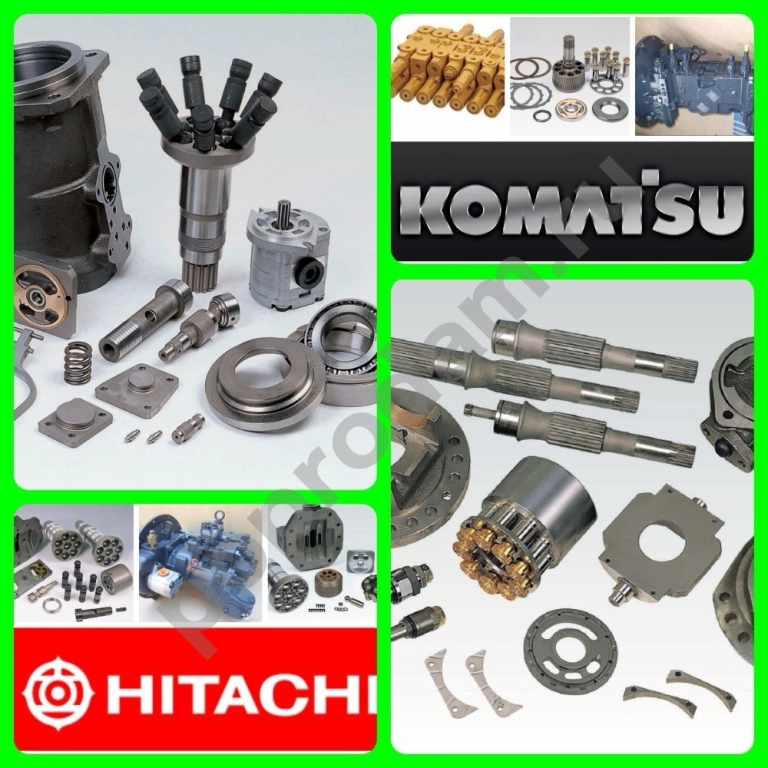 Ремонт гидронасоса komatsu.