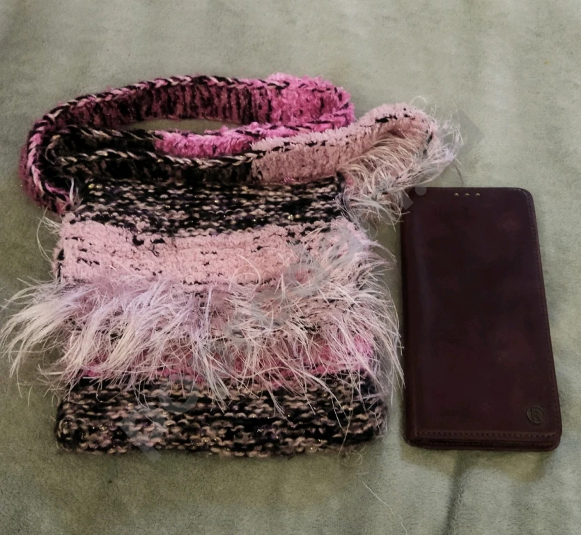 Сумочка детская вязанная