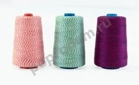 Нитки мешкозашивочные, цветные и меланжевые.