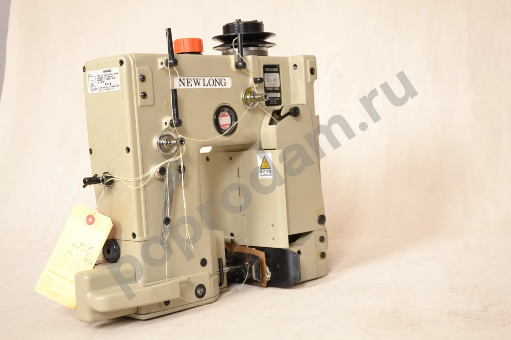 Стационарная мешкозашивочная машина NEWLONG DS-9C.