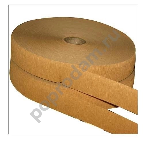 Крепированная бумажная лента для зашивания бумажных мешков.