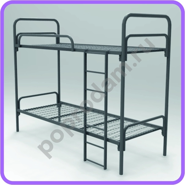 Бюджетные кровати металлические с доставкой