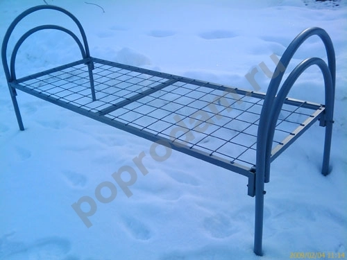 Кровати металлические ГОСТ образца оптом