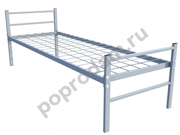 Кровати металлические ГОСТ образца оптом