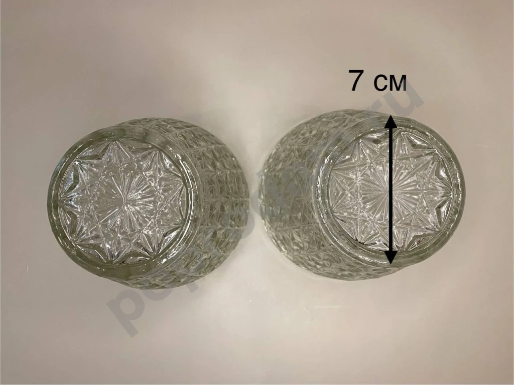 Винтажная советская конфетница стекло ваза СССР