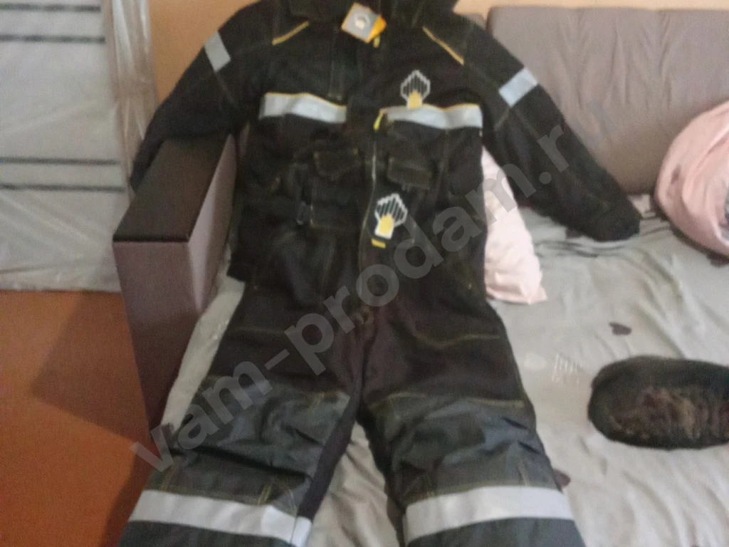 Мужской рабочий кобенезон с курткой